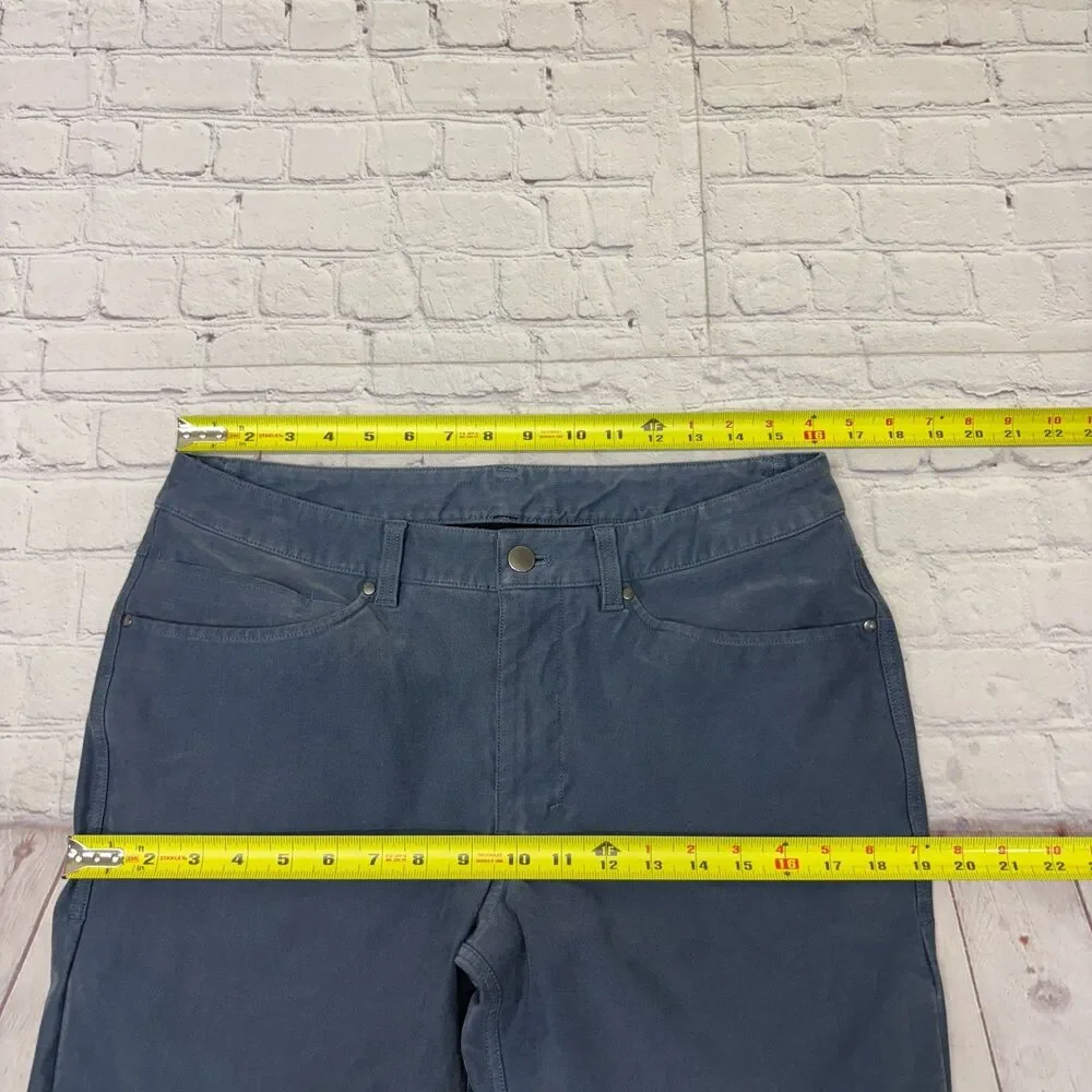 Lululemon Men Utilitech ABC Pants Slim Fit Size 32x33 Gray LM5ABOS D021 -26